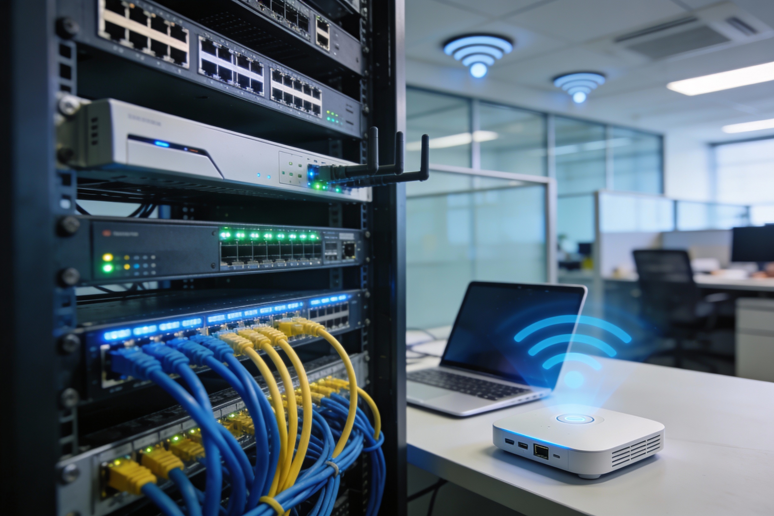 Redes e Wi‑Fi